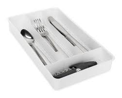 Cutlery Tray, White..