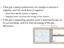 Gas Behavior And The First Law Ppt Download