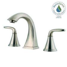 Pasadena 8 In Widespread 2 Handle Bathroom Faucet In Brushed Nickel Bathroom Faucets Brushed Nickel Bathroom Faucets Brushed Nickel Bathroom