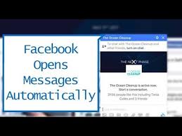 Scroll down to secret conversation. How To Make Facebook Open Messages Automatically Youtube
