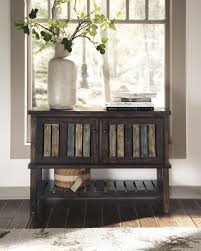 Mestler Sofa Table Ashley Furniture Rustic Consoles Furniture