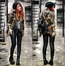 Punk Chic Fashion Punk Outfits Hipster Outfits