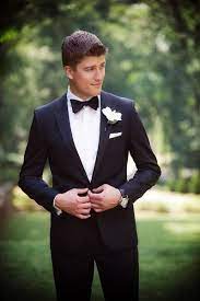 Collection by dorarings australia rings/wedding bands for men and women. Alexandra And Drew S Wedding In Atlanta Georgia Black Tuxedo Wedding Black Bow Tie Wedding Wedding Suits Men Black