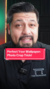 Perfect Your Wallpaper: Photo Crop Trick!#WallpaperHack #PhotoEditing  #WallpaperTips #iPhoneTricks #TechHacks #DIYWallpaper #CustomizeYourPhone  #TechTips #SmartphoneHacks