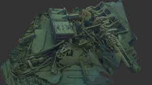 Diving a mysterious underwater city in. Great Underwater 3d Scans A 3d Model Collection By Alban Alban Sketchfab