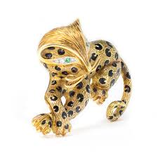 panther brooch