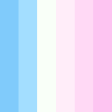 Blue Pink Baby Color Palette Inspirasi Warna Warna Inspirasi