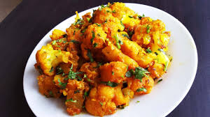 Aloo Gobi Potato And Cauliflower Recipe Vegetarian Vegan Youtube