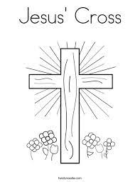 We're hoping to have them up this week, so please check back in a day or two. Jesus Cross Coloring Page Twisty Noodle