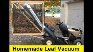 1 How To Build A Homemade Leaf Vacuum For 50 Diy Youtube Lawn Vacuum Diy Lawn Lawn Mower Maintenance