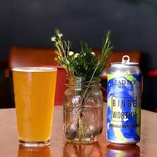 Nice Grapefruit Notes Leaddog Hazy Ipa Ipa Hazy Beer Bier Beers Craftbeer Beerstagram Beertography Beeroftheday Instabeer Craft Beer Bier Beer Geek