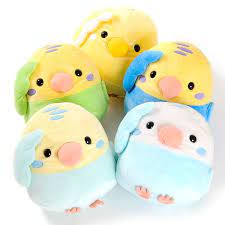 Kotori Tai Budgerigar Bird Plush Collection Big Plushies Cute Stuffed Animals Budgerigar