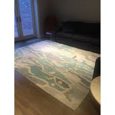 Compare prices & save money on rugs. Angela Adams Ocean Wool Rug In Seaglass Aptdeco