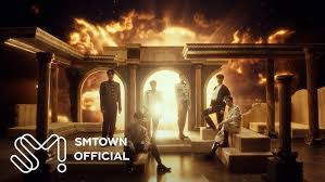 Kpop group EXO newest song Crown