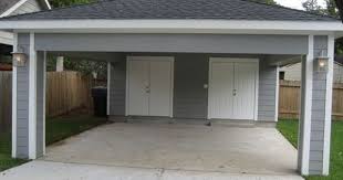 Remodel Houston Carport With Locking Storage Serves As Covered Patio At Recraft We Often Hear People Wanting More Carport Addition Diy Carport Carport Sheds