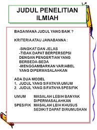 Proposal penelitian ilmiah tentang sampah. Proposal Penelitian Ilmiah Bab I Pendahuluan Ppt Download