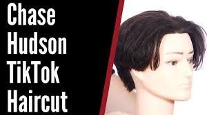 The eboy haircut is a new generation of a popular men hair look. Chase Hudson Eboy Lilhuddy Haircut Tutorial Thesalonguy Youtube