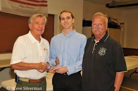 Huntington Town Fire Chiefs Present Scholarships