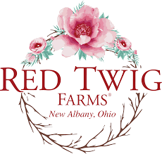 Red blossom flowers dublin ohio. Red Twig Farmshome