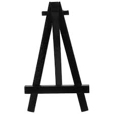 Black Mini Art Easels Hobby Lobby 619528 In 2020 Art Easel Mini Art Easel Painting
