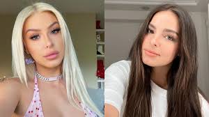 Tana Mongeau is Flirting So Hard With Addison Rae