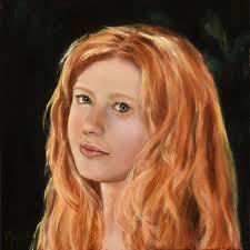 What are the challenges of painting a series of works inspired by a person?