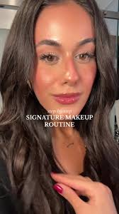 Signature Step-by-Step Makeup Routine Walkthrough