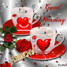 Guten morgen animated pictures for sharing 32968276. Guten Morgen Bilder Kaffee Kuss Gb Bilder Gb Pics Gastebuchbilder
