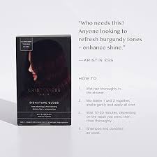 Maybe you would like to learn more about one of these? Amazon Com Kristin Ess Signature Hair Gloss Wild Berry Deep Rich Burgundy Beauty