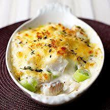 Gratin De Poisson Blanc Aux Poireaux Cuisine Poisson Gratin De Poisson Recettes De Cuisine