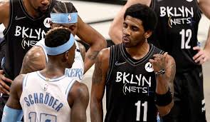 Last modified august 9, 2020. Nba Dennis Schroder Und Kyrie Irving Fliegen Los Angeles Lakers Besiegen Brooklyn Nets Ohne Muhe
