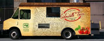 Sidewalk Tacos Food Truck — Mexican restaurant food truck in New York, New York