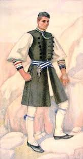 Macedonian Costume Greek Peasant Man S Costume Macedonia Boufi Northern Greece Greek Costume Greek Dress Greek Traditional Dress