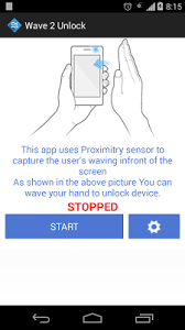 Move the.apk application file to your android smartphone or tablet and install it (if you are on mobile, just install. Wave To Unlock