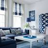 Blue leather living room sets at rooms to go. 3
