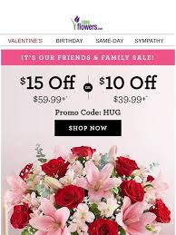 Save with 1800flowers radio code coupons & promo codes coupons and promo codes for july, 2021. 1 800 Flowers Com It S Our Valentine S Friends Family Sale Milled