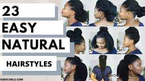 Medium wavy bob for black hair. Diy 23 Natural Hairstyles For Black Women On Type 4 Natural Afro Hair For Short Medium Long Hair Youtube