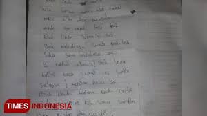 Untuk melamar sebagai guru tk, anda dituntut untuk memiliki kreativitas dan tingkat kesabaran yang tinggi. Bikin Haru Guru Tak Masuk Lima Hari Semua Murid Bikin Surat Penyesalan Suara Jatim