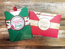 Cash envelope system, cash envelope wallet, envelope system, dave ramsey, planner inserts, cash dividers, money envelope, a6 cash envelopes. Envelope Punch Board Pocket Gift Card Holder Stamped Treasures Sherry Roth Stampin Up Demonstrator