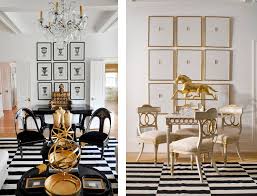 Plus, they're super trending these days! Black White And Gold Living Room Decor Novocom Top
