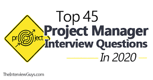 A project manager typically leads a team of employees and assists with setting goals, deadlines and developing work flow charts and project plans. Top 45 Project Manager Interview Questions For 2020