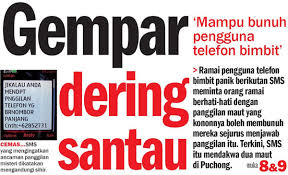 Ianya merujuk kepada sejenis ilmu hitam yang digunakan untuk meracun musuh. Santau Merbahaya Ketahui Pendinding Dari Santau Dengan Bacaan Ayat Suci Al Quran Siakap Keli News