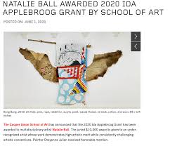 press — Natalie Ball