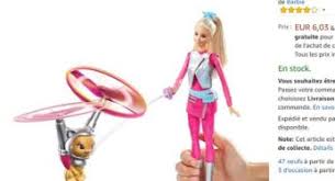 Al suo interno troverai una vasta scelta di preziose bambole da collezione barbie mattel, fashion royalty. Poupee Barbie Bons Plans Et Astuces Pour Economiser