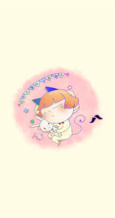 خلفيات لطيفة Kawaii Wallpapers 23 Cute Girl