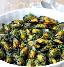 Moules Au Four Au Beurre Persille Recettes De Cuisine Recette Moules Recette