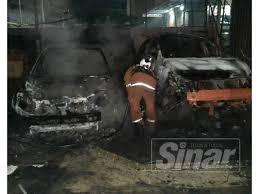 Airport subang, tesco ara damansara) (waktu operasi: Tiga Kereta Musnah Dalam Kebakaran Bengkel