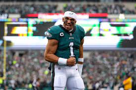 Jalen Hurts the QB is a star. Ex-racehorse Jalen Hurts ... not so much