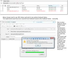 Unable To Login At Server Suddenly Happening To An Existing Untroubled Account Thunderbird Ondersteuningsforum Mozilla Support