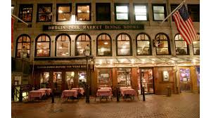 Wonderful bean pot is 9 in diameter and 7 1/2 tall. Durgin Park Restaurant Exterior At Faneuil Hall Marketplace